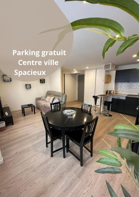 Le Douillet - Parking Gratuit - Centre Ville Pau Exterior foto